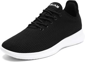 img 4 attached to 👟 VAMJAM Men's Running Shoes: Lightweight and Breathable Sneakers