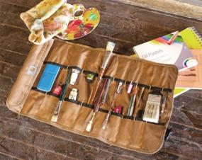 img 1 attached to 🛠️ Carhartt Legacy Tool Roll: Organize and Protect Tools in Stylish Carhartt Brown