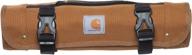 🛠️ carhartt legacy tool roll: organize and protect tools in stylish carhartt brown logo