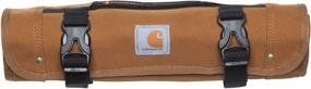 img 3 attached to 🛠️ Carhartt Legacy Tool Roll: Organize and Protect Tools in Stylish Carhartt Brown