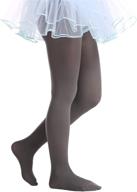 tights opaque footed microfiber comfortable girls' clothing and socks & tights logo