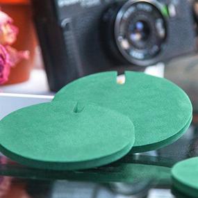 img 1 attached to Sirensky Brand DIY Cactus Coaster Set: 6-Piece Novelty Gift for Home Office Bar Decor & Drink Improvement - Flowerpot Holder Included