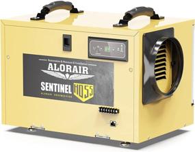 img 4 attached to 🔌 ALORAIR 120 PPD Commercial Dehumidifier for Crawl Spaces & Basements, Energy Star Listed, Portable & Compact with Drain Hose, Auto Defrost, Memory Starting - Ideal for Industrial Water Damage, 5 Years Warranty