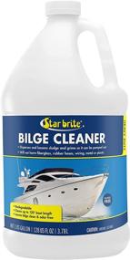 img 4 attached to 🚤 Star Brite Bilge Cleaner - Powerful Sludge, Grime, Oil, Grease & Odor Remover - Effortless Application, Boat Operation & Pump Out
