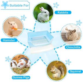 img 1 attached to HPYMore Rabbit Perfect Hamster Animals