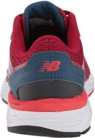 img 2 attached to Phantom Girls' New Balance Lace Up Running Shoes - Enhanced Athletic Performance