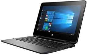 img 4 attached to 💻 Renewed HP ProBook x360-310 G2 11.6" Touchscreen 2-in-1 Notebook with Intel N3700, 8GB RAM, 128GB SSD, Windows 10 Pro