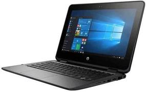 img 1 attached to 💻 Renewed HP ProBook x360-310 G2 11.6" Touchscreen 2-in-1 Notebook with Intel N3700, 8GB RAM, 128GB SSD, Windows 10 Pro