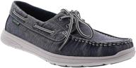 👞 eastland navy men's boat shoe logo