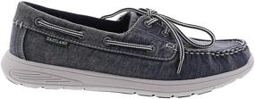 img 2 attached to 👞 Eastland Navy Men's Boat Shoe