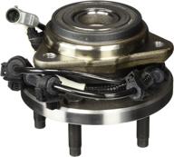 🔧 enhanced sp450202 axle bearing and hub assembly by timken: boost performance and durability logo