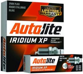 img 1 attached to Autolite XP25 Iridium Spark Plug