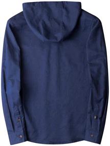 img 2 attached to Experience Comfort with Enjoybuy's Lightweight Henley Shirts Pullover