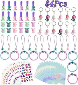 img 4 attached to 🧜 Enchanting Mermaid Birthday Party Supplies & Favors: Create a Magical Celebration!