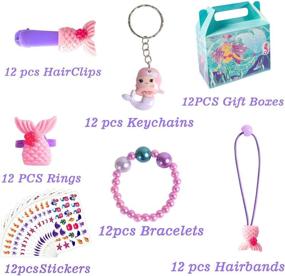 img 3 attached to 🧜 Enchanting Mermaid Birthday Party Supplies & Favors: Create a Magical Celebration!