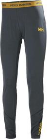 img 4 attached to Helly Hansen Активный слой Черный Средний мужская одежда в рабочем состоянии