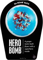 the ultimate indulgence: da bomb 🛁 hero bath bomb unleashes a blissful bathing experience logo