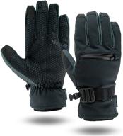 illinois glove company thinsulate touchscreen gloves: stay warm and connected! logo