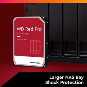 img 2 attached to WD Red Pro 10TB NAS Internal Hard Drive - 7200 RPM, SATA 6 Gb/s, CMR, 256MB Cache, 3.5" - WD101KFBX (Previous Model)