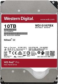 img 3 attached to WD Red Pro 10TB NAS Internal Hard Drive - 7200 RPM, SATA 6 Gb/s, CMR, 256MB Cache, 3.5" - WD101KFBX (Previous Model)