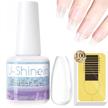 u shinein extension building strengthen manicure foot, hand & nail care logo