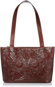 img 4 attached to Mauzari Womens Small Leather Shoulderbag