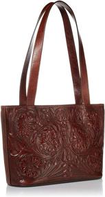 img 3 attached to Mauzari Womens Small Leather Shoulderbag