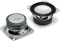 🔊 gikfun 2-inch 4-ohm 3-watt full range audio speaker stereo woofer loudspeaker for arduino (pack of 2) logo