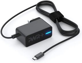 img 4 attached to Pwr UL Listed Quick Charger for JBL Charge 4, Pulse 4, Flip 5, JRPOP Speaker, Endurance Peak - Extra Long 6.7 Ft Cord and Adaptive Fast Charging