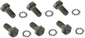 img 1 attached to High-quality Moroso 38760 Flexplate Bolts - 6 Pack for Superior Performance