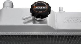 img 3 attached to 🚗 Mazda MX-5 Miata 1990-1997 Performance Aluminum Radiator by Mishimoto MMRAD-MIA-90