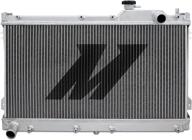 🚗 производительный алюминиевый радиатор mishimoto mmrad-mia-90 для mazda mx-5 miata 1990-1997 логотип