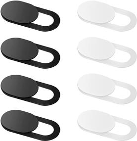 img 4 attached to Ultra Thin Webcam Cover Slide - 8 Pack for MacBook, Laptop, PC, Computer, iMac, iPad, iPhone, Cell Phone, and More - Privacy and Security Protection by Web Blocker