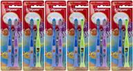 🦷 colgate ocean explorer extra soft kids toothbrush, 2 count (pack of 6) total 12 toothbrushes - gentle and fun dental care for kids! logo