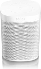 img 2 attached to 🔊 Sonos One (Gen 2) Two Room Set: Voice Controlled Smart Speaker with Amazon Alexa Built in (2-Pack White)