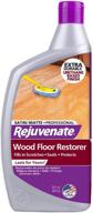 🌳 revive and protect your wood floors with rejuvenate's easy mop-on professional wood floor restorer and polish - long-lasting satin finish - 32oz logo