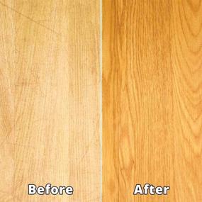 img 1 attached to 🌳 Revive and Protect Your Wood Floors with Rejuvenate's Easy Mop-On Professional Wood Floor Restorer and Polish - Long-Lasting Satin Finish - 32oz