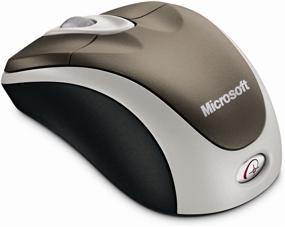 img 1 attached to 🖱️ Optical Mouse 3000 - Milk Chocolate by Microsoft - Enhance your Wireless Notebook Experience