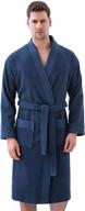 🛀 turkish cotton terry bathrobe by seyante logo