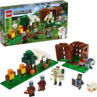 pillager outpost building: lego minecraft edition - unleash your creativity! logo