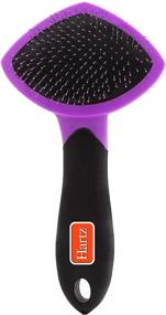 img 4 attached to 🐾 Hartz Groomer's Best Slicker Brush: Effective Dog and Cat Grooming Tool for Detangling and Deshedding All Coat Types