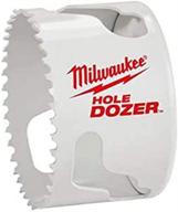 milwaukee 49-56-0127: high-quality 8 inch hardened hole saw for superior performance logo