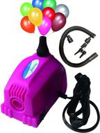 portable balloon pump inflator for party, wedding, and business celebration decorations logo