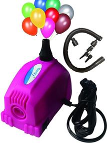 img 4 attached to Portable Balloon Pump Inflator for Party, Wedding, and Business Celebration Decorations