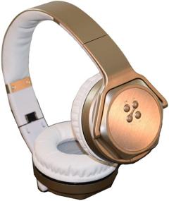 img 1 attached to Bridgecraft Bluetooth Wireless Headphones BC-IP203-GD