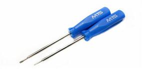 img 2 attached to Mini Phillips Flat Head Slotted Screwdriver