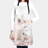 samoyed blooming kitchen водонепроницаемый регулируемый логотип