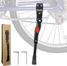 img 4 attached to Регулируемые аксессуары JONMON Bike Kickstand