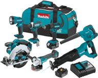 🔧 makita xt706 3.0ah lithium-ion cordless power tool combo kit логотип