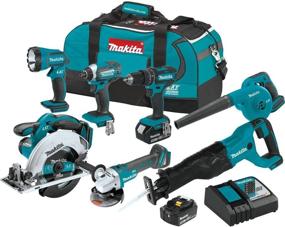 img 4 attached to 🔧 Makita XT706 3.0Ah Lithium-Ion Cordless Power Tool Combo Kit